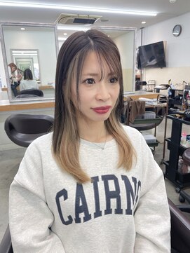 トータルビューティブレイクデュオ(TOTAL BEAUTY BREK DUO) インナーカラー