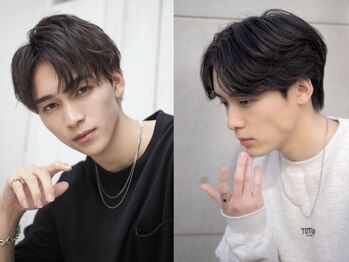 ローハ(Lowha)の写真/ソフトツイストパーマからフェザーパーマなどのカジュアルスタイルが得意◎