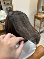 エイム(AIM)&nbsp;髪質改善酸性ストレート