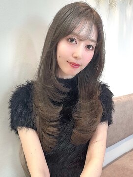 ルーチェ 綱島(Luce) 大人ガーリー/ダークアッシュ/似合わせカット［綱島］