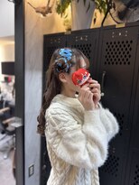 ヴァイス 渋谷店(VAICE)&nbsp;ライブ前ヘアセット/ひつじアレンジ/ハーフツイン