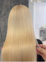 ヘアメイク アース ユーカリが丘店(HAIR & MAKE EARTH)&nbsp;髪質改善ダブルカラー