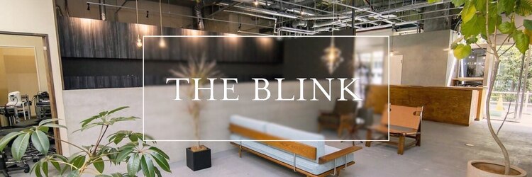 ザ ブリンク(THE BLINK)のサロンヘッダー