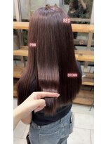 ヘアルーム クオーレ(hair room Cuore)&nbsp;wine_red