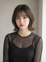 ミー 岡崎(mii)&nbsp;【mii岡崎】モードフェミニンボブ