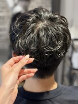エニー 栄(Any) men's hair シャドウパーマ