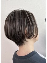 ヘアーアンドスパソシット(HAIR&SPA SOCIT) マッシュショート×ハイライト