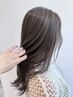 【大人女性必見】白髪ぼかしハイライト×上品な立体感カラー×ダメージ補修TR
