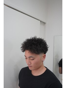 コア 宮崎(CORE) スパイキーショート(宮崎/メンズ/宮崎美容室/メンズパーマ)