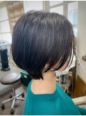 ショートボブ/20代30代40代/大人女性