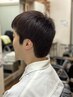 【学割U24/初カラーも◎】メンズカット+ワンカラー+シェービング¥7500