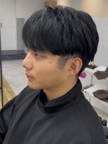 ナム 錦糸町(NAM)&nbsp;MEN’S/リバースセンターパート/ニュアンスパーマ/錦糸町