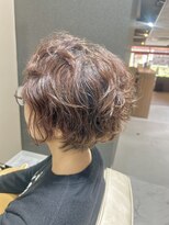 ジンリッチ(JiN RiCH)&nbsp;大人ショートボブパーマ