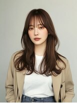 リエル(LIERU) 大人っぽワンカールロング