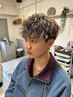 カット＋パーマ＋カラー　￥15000