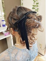 ジェミータ 横浜&nbsp;ゆるふわアップスタイル【横浜/ヘアセット/結婚式】
