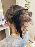 ゆるふわアップスタイル【横浜/ヘアセット/結婚式】