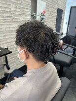 ミスタープラット(Mr.PLAT)&nbsp;メンズ ツイストスパイラルパーマ