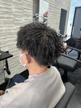 ミスタープラット(Mr.PLAT) メンズ ツイストスパイラルパーマ