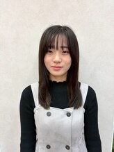 アビーヘアー 住吉店(abie hair) 工藤 真奈美