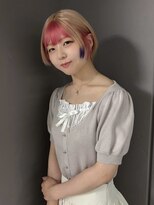 ロテサカエ(Lote.Sakae)&nbsp;着物ヘア/大人ガーリー/デザインカラー/似合わせカット/名古屋