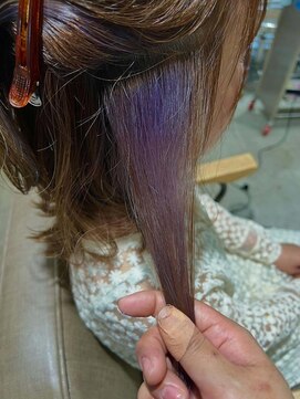 ラピスタ 池袋(Lapista) 韓国ヘアレイヤーカットダブルハイライトカラー【Lapista池袋】