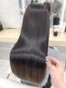 【ダメージレスで】カット＋縮毛矯正＋ケアトリートメント【洋光台】