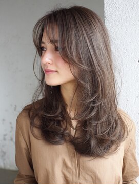 アクロスヘアーデザイン 武蔵小杉店(across hair design) ロングカール