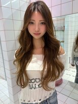 ロンドルーチェ 心斎橋(Lond luce)&nbsp;グレージュ×ハッシュカット［髪質改善/縮毛矯正/レイヤー］