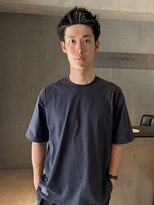 アンフェインド02(UNFEIGNED 02)&nbsp;スパイキーショート/リバースセンターパート/伏見
