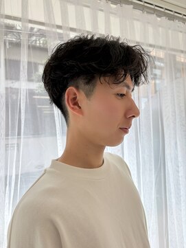 シエル バイ ケンジ 登戸 生田(CIEL by KENJE) MEN’S/ニュアンスパーマ/ニュアンスウルフ/生田