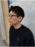 MEN’S/ニュアンスパーマ/ニュアンスウルフ/千葉駅