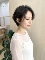 アエル 川西能勢口本店(aeru)&nbsp;大人美人ショート×センターパート【阪急川西能勢口駅・JR川西