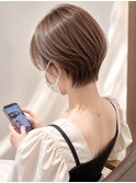 骨格補正/くびれボブ【宇都宮似合わせ美容室】