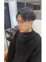 ルース バイ レックス 幕張(Lu'z by rex)&nbsp;ニュアンスパーマ/ニュアンスウルフ/ダウンバング[幕張]
