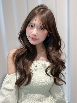 エヌアイ オモテサンドウ(ni omotesando) 上品可愛い＊シースルー２WAYバング＆透明感ミルクブラウン