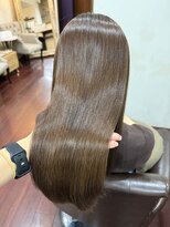 ワンラヴェストヘアオルシェット 長野駅(One Lovest Hair olchette)&nbsp;カット/レイヤー/透明感カラー/髪質改善/縮毛矯正/長野駅前