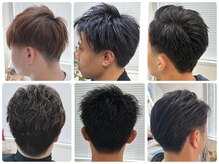 グラムール(glamour)の雰囲気（メンズカット！再現性の高い似合わせ提案。会話なしクーポン有）
