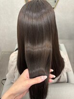 サイ 清澄白河(sigh) 艶髪グレージュカラー