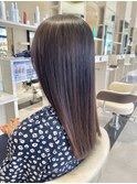髪質改善ストレート
