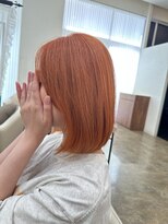 ロアール 大垣店(LOAOL)&nbsp;韓国アイドル風オレンジ