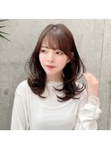 大人くびれミディ/イノアカラーでツヤツヤに