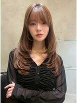 エース (ACE)&nbsp;ACE横浜  ブラウンカラー×レイヤースタイル