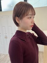 フィルムス 銀座(FILMS)&nbsp;ハッシュカット/レイヤーカット/大人ボブ/レイヤーボブ/銀座