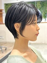 ビューイースト 亀戸 錦糸町(VIEW EAST)&nbsp;くびれ/丸みショート/ショートボブ/白髪ぼかし/前髪ありレイヤー