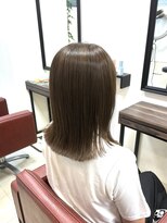 ラリューオブヘア(L'Allure of hair)&nbsp;髪質改善キラ水トリートメント、カラーリング