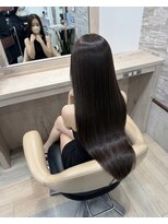 ラディシュ さがみ野(RADISH)&nbsp;髪質改善トリートメント縮毛矯正前髪カット◎うる艶ストレート