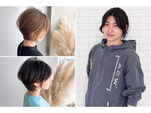 似合わせショートボブ×前髪顔周りカット支持率NO.1【モテ髪職人 西泰斗 @iro_nishi 】にお任せください☆