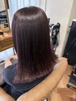 ラナ(LANA)&nbsp;秋カラーにおすすめ！ボルドーカラー