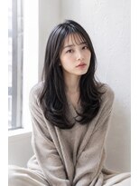 ワゴンバイアフロート(Wagon by afloat)&nbsp;ナチュラルレイヤー×シースルーバング20代30代40代人気髪型池袋